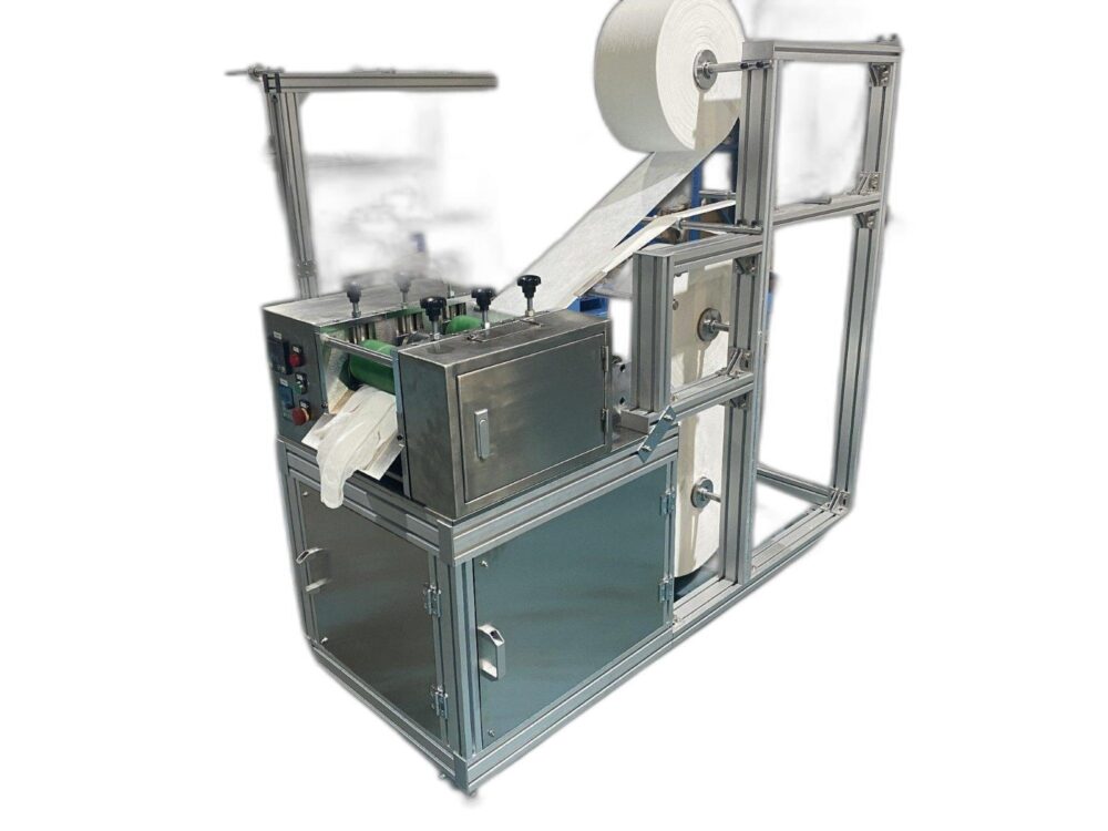 Sem-Automatic Sanitary Pad Making Machine